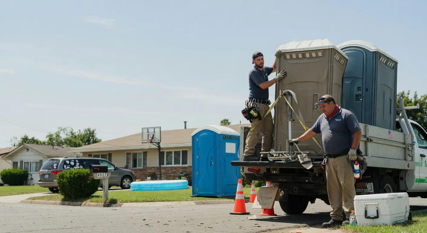 Porta Potty Rental in Gurley, NE near me
