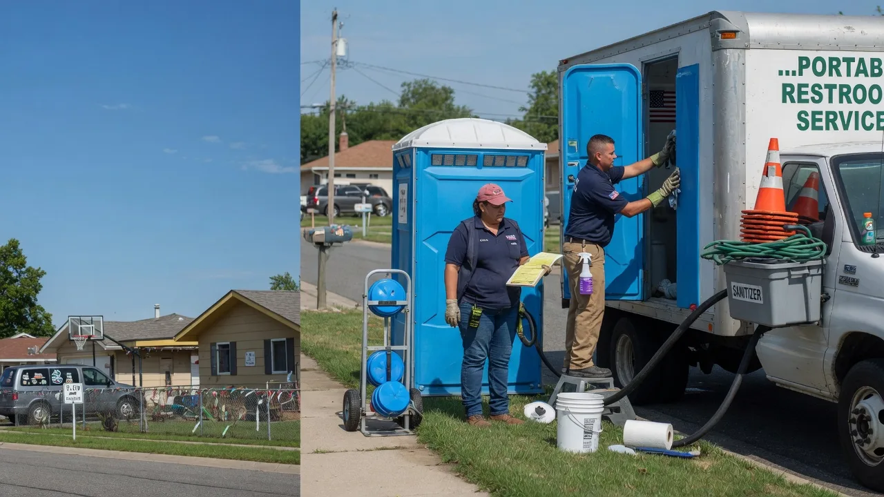 Portable Toilet Rental in Gurley, NE near me